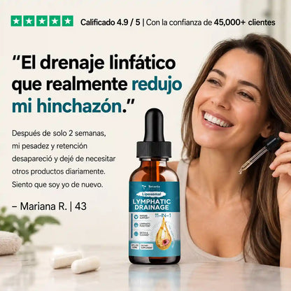 DRENAJE LINFATICO LIPOSOMAL