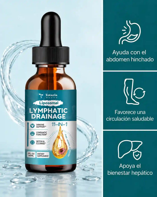 DRENAJE LINFATICO LIPOSOMAL