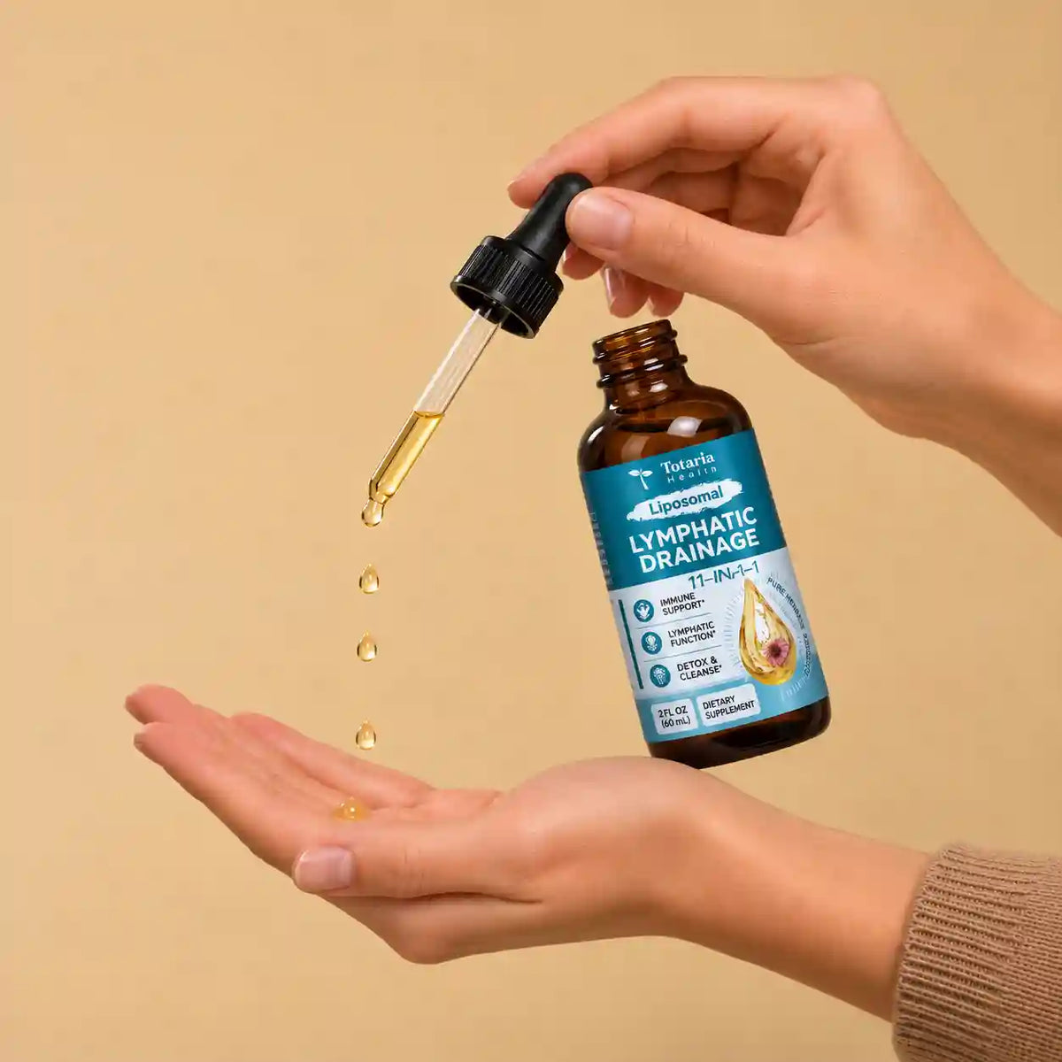 DRENAJE LINFATICO LIPOSOMAL